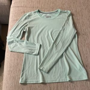 Nike dri fit long sleeve running shirt.m